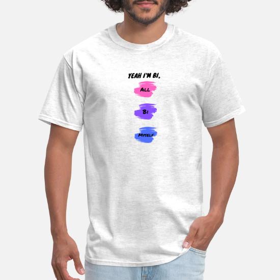 Bisexual Pride Shirt' Men's T-Shirt 